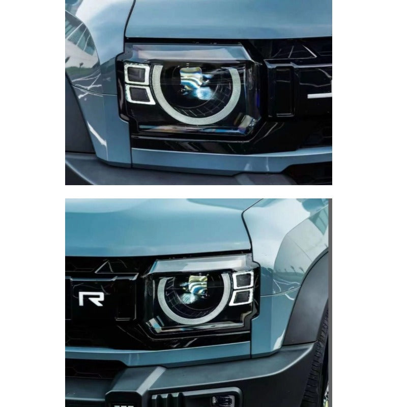 Automotive Headlight Assembly for Chery Jetour T2-Let us help you explore your 4x4 with us Noxfun
