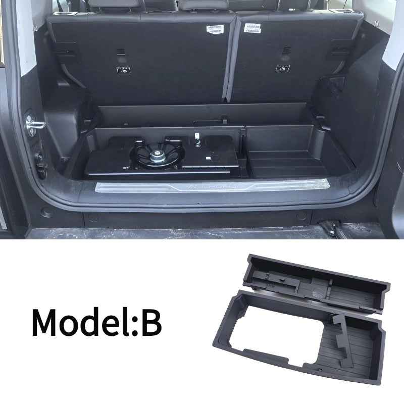 Car boot conversion storage box for Chery JAECOO J6 (iCAR 03)-Let us help you explore your 4x4 with us Noxfun