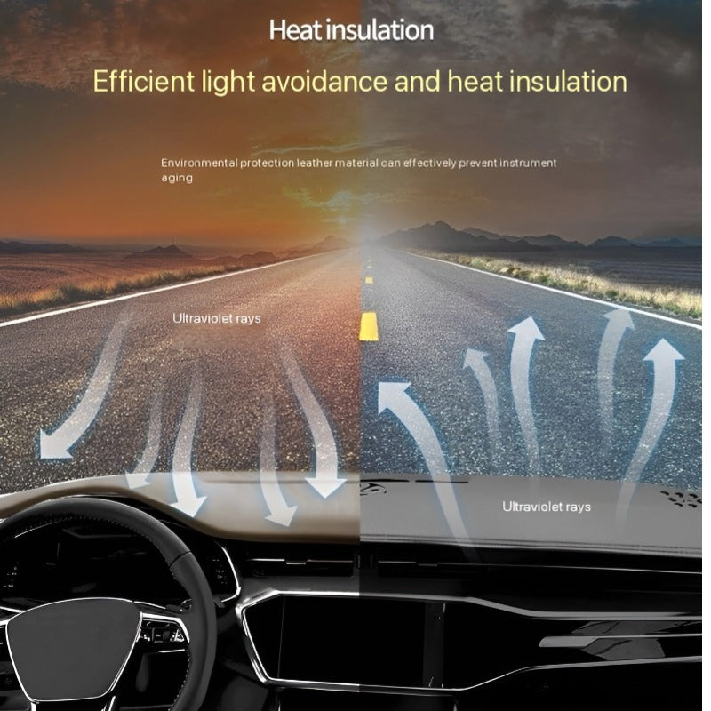 Car Dashboard Sun Mat for Chery Jetour X70 Plus-Let us help you explore your 4x4 with us Noxfun