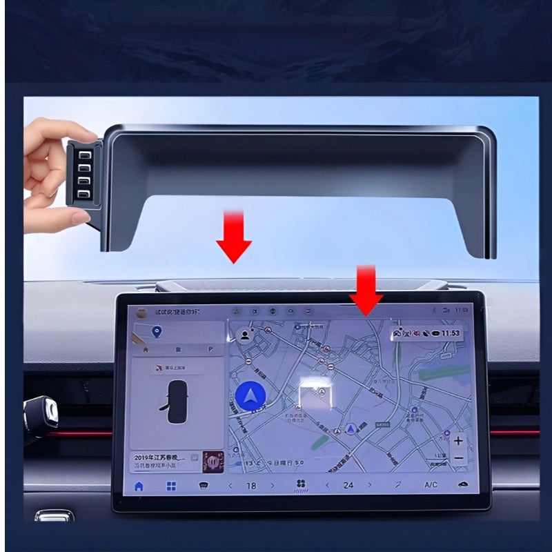 Car Phone Holder for Chery Jetour DASHING-Let us help you explore your 4x4 with us Noxfun