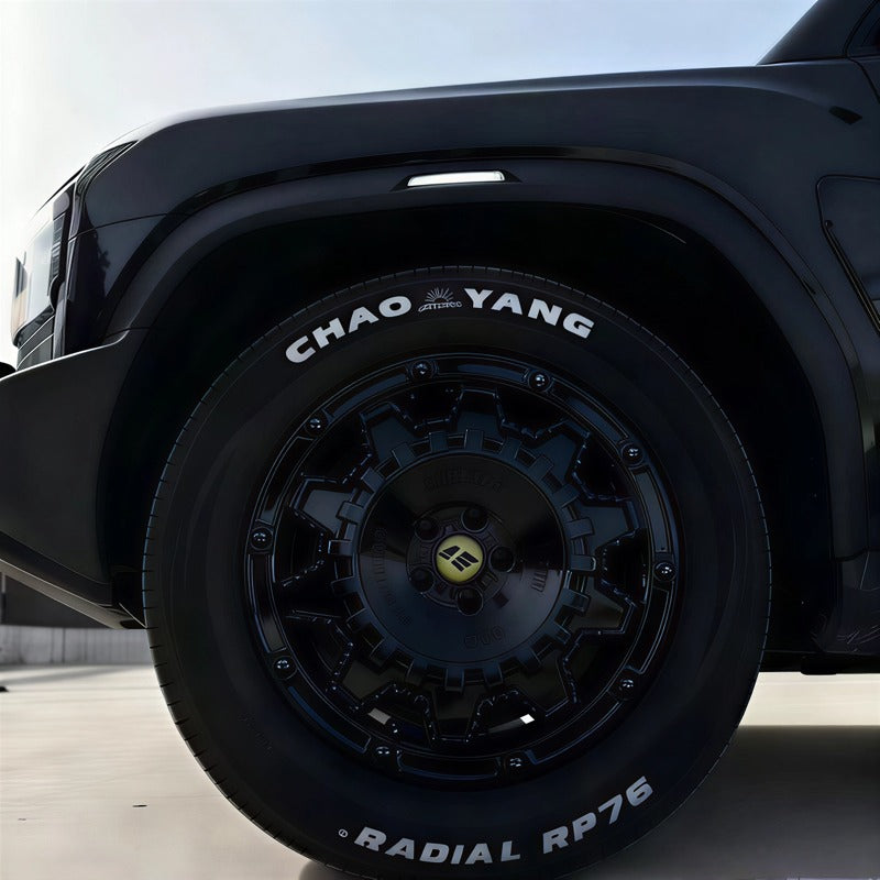 Wheel hub covers suitable for Chery Jetour T2 & T2 PHEV-Let us help you explore your 4x4 with us Noxfun