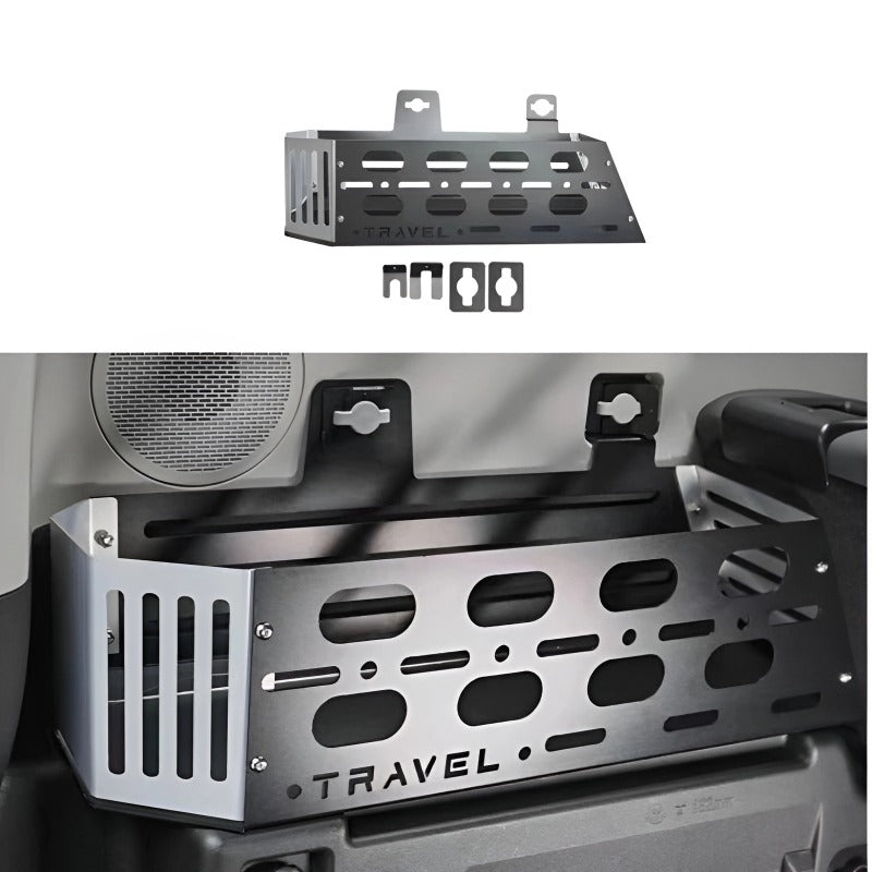 Chery Jetour T2 Trunk Metal Storage Box-Let us help you explore your 4x4 with us Noxfun