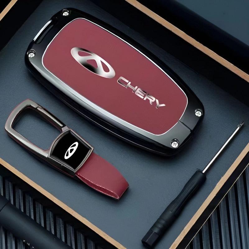 Car key case for Chery JAECOO J8（Tigoo 9）-Let us help you explore your 4x4 with us Noxfun
