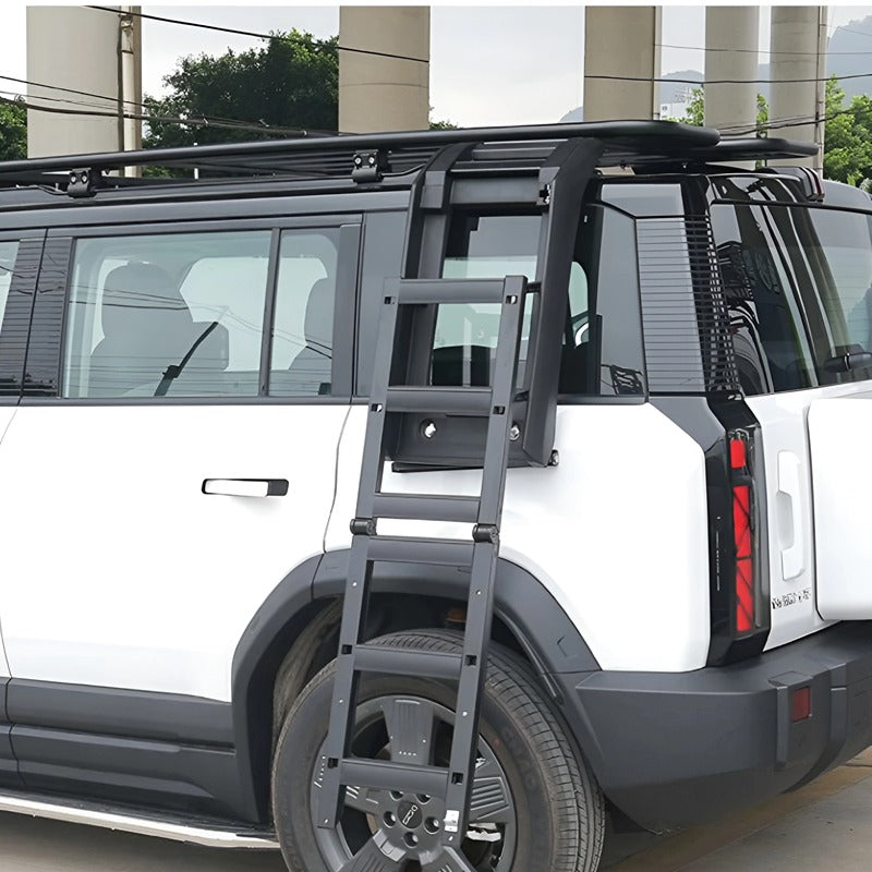 Car rear window folding ladder for Chery Jaecoo J6（iCAR 03）-Let us help you explore your 4x4 with us Noxfun