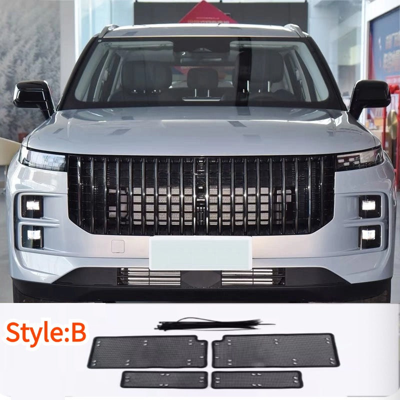 Car Front Center Insect mesh Grille For JAECOO J7 & 7 PHEV-Let us help you explore your 4x4 with us Noxfun