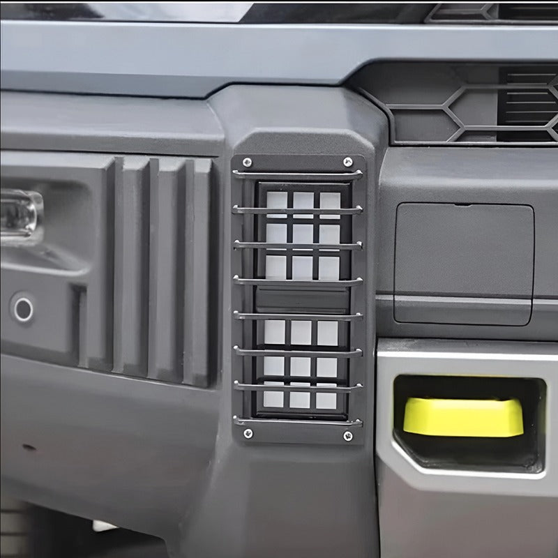 Metal Rear Fog Light Cover for Jetour T2 & Jetour T2 PHEV-Let us help you explore your 4x4 with us Noxfun