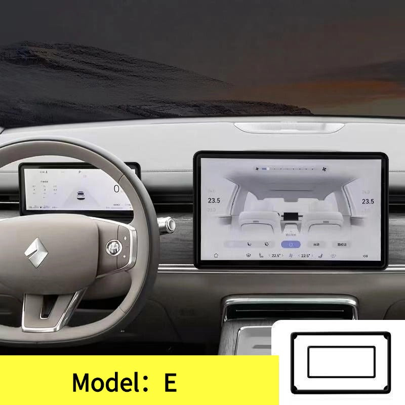 Tempered Glass Navigation Screen Protector for Chery Omoda C7-Let us help you explore your 4x4 with us Noxfun