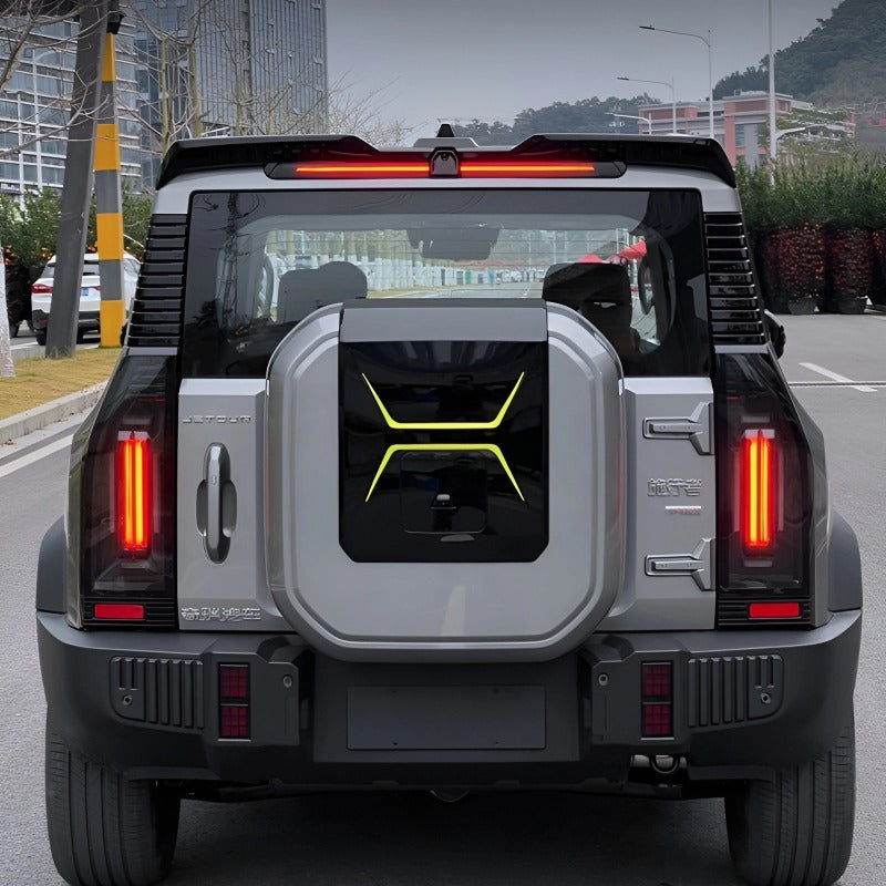 Car Tail Wing Modification For Chery Jetour T2-Let us help you explore your 4x4 with us Noxfun