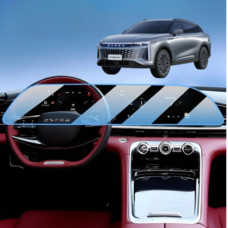 Screen Tempered Glass Protection Film For Chery Exeed RX & Omoda C9-Let us help you explore your 4x4 with us Noxfun