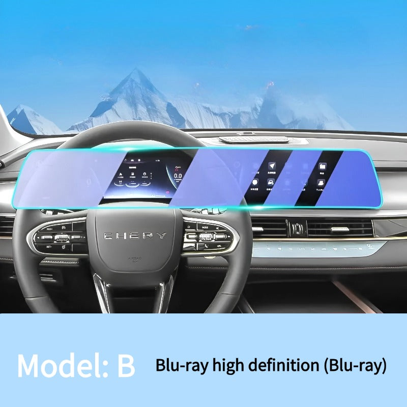 Chery Omoda E5 12.3-inch Tempered Glass Screen Protector-Let us help you explore your 4x4 with us Noxfun