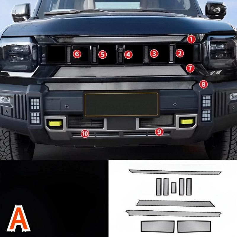 Car water tank protection net For Chery Jetour T2-Let us help you explore your 4x4 with us Noxfun
