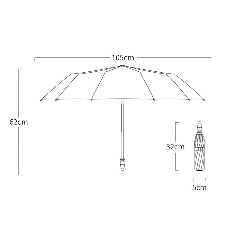 Car umbrella & window hammer-Let us help you explore your 4x4 with us Noxfun