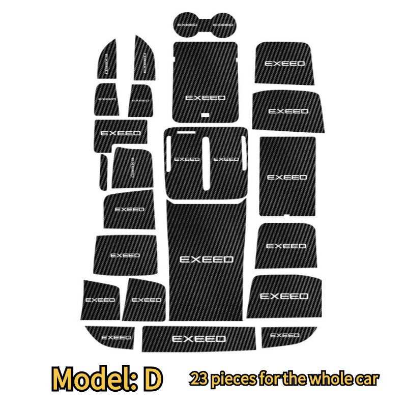 Car Mug Mats for Chery Exeed RX & Omoda C9-Let us help you explore your 4x4 with us Noxfun