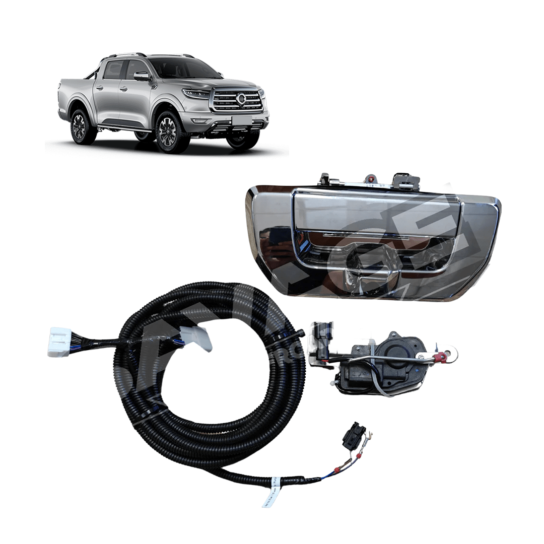 GWM CANNON noxfun OEM TAILGATE LOCK & HANDLE 2020-2024-Let us help you explore your 4x4 with us Noxfun