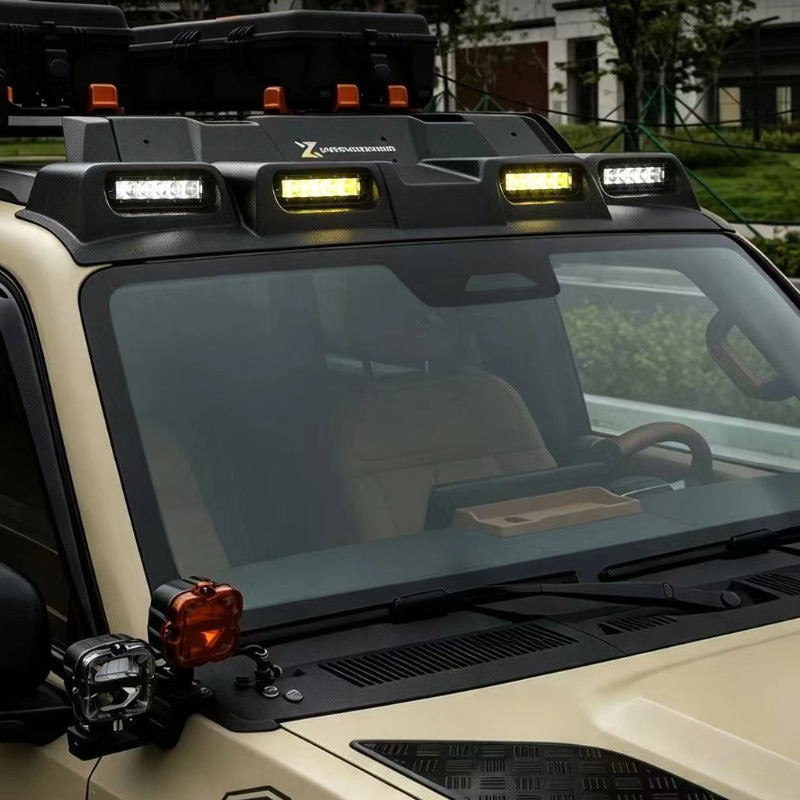 Car Roof LED Spotlights Compatible with Chery iCAR V27-Let us help you explore your 4x4 with us Noxfun