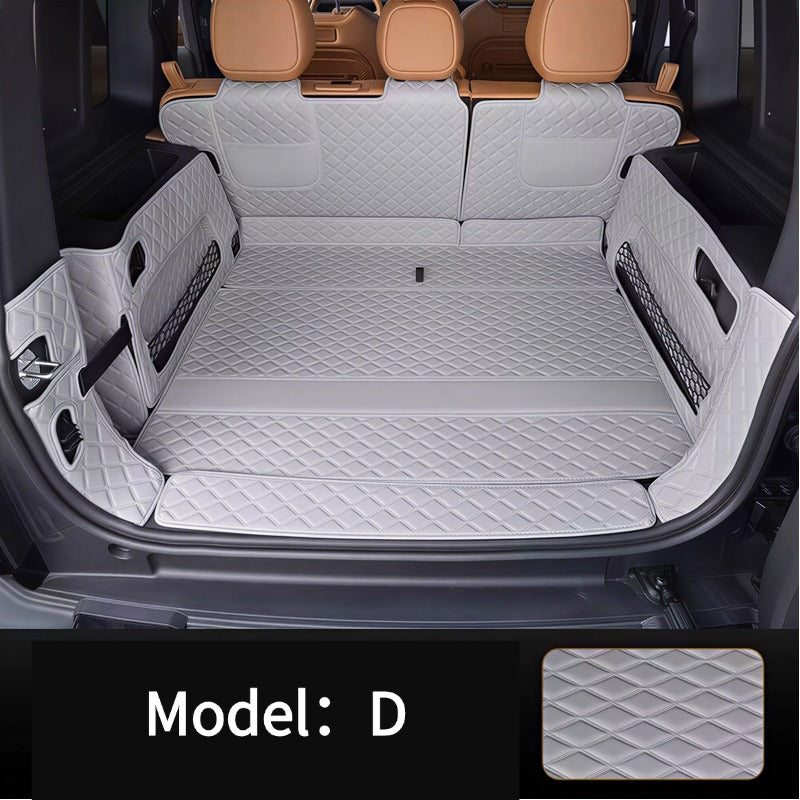 Full Coverage Trunk Liner for Chery iCAR V27-Let us help you explore your 4x4 with us Noxfun