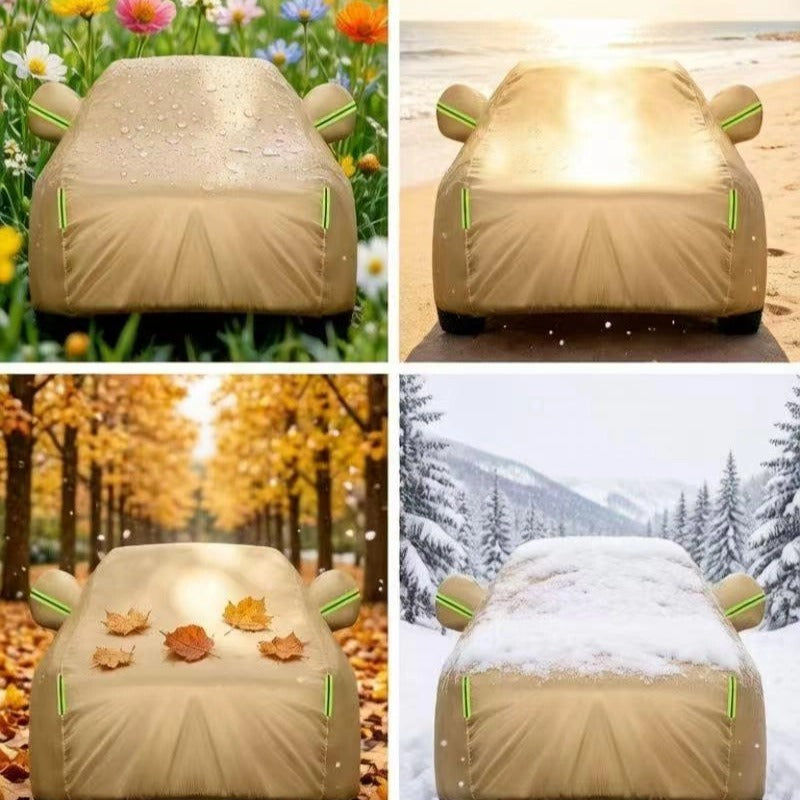 Car sun and rain cover suitable for Omoda C7-Let us help you explore your 4x4 with us Noxfun