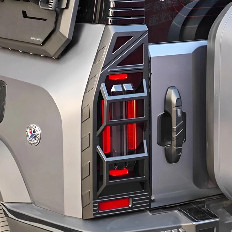 Rear light cover for chery Jetour T2 & Jetour T2 PHEV-Let us help you explore your 4x4 with us Noxfun