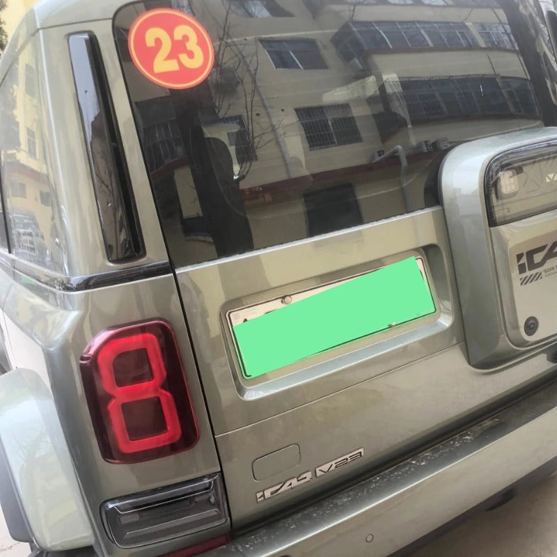 Automotive Tail Light Trim for Chery ICAR V23（2PCS）-Let us help you explore your 4x4 with us Noxfun