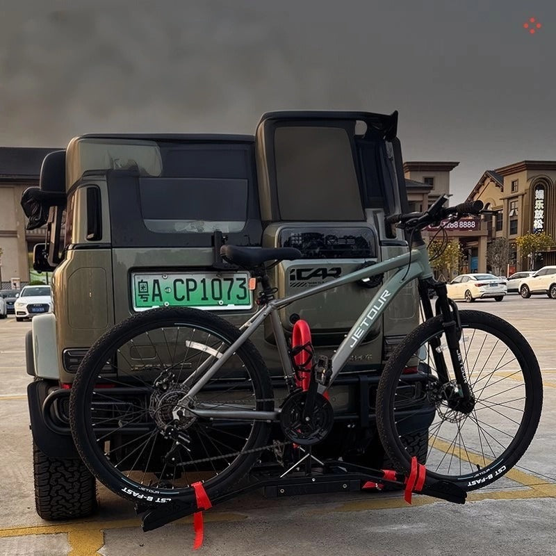 Chery Icar V23 Trunk Bike Rack Assembly (Tow Hook Compatibility)-Let us help you explore your 4x4 with us Noxfun