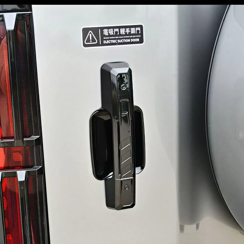Door Handle Protectors for the Chery JETOUR G700-Let us help you explore your 4x4 with us Noxfun