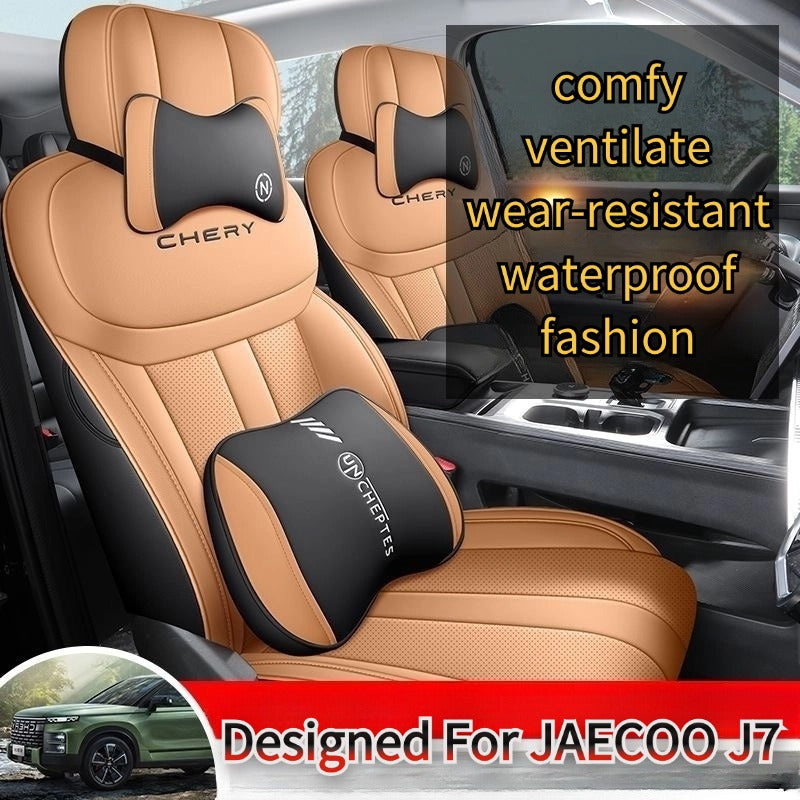 Car Seat Cushion for JAECOO J7 & 7 PHEV-Let us help you explore your 4x4 with us Noxfun