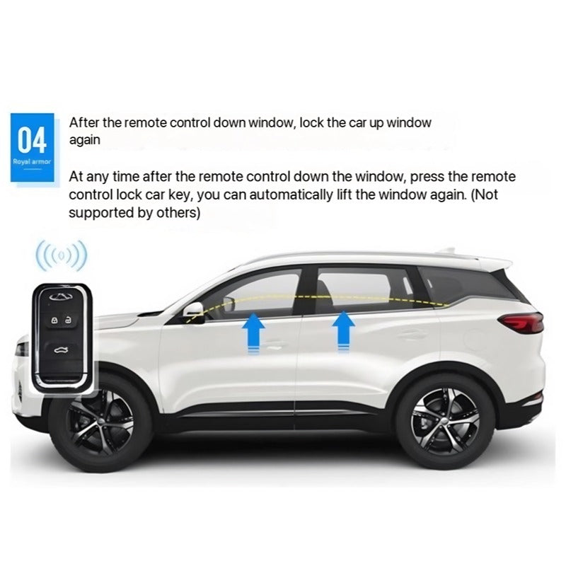 Chery Tiggo 7 Pro Window Lifter-Let us help you explore your 4x4 with us Noxfun