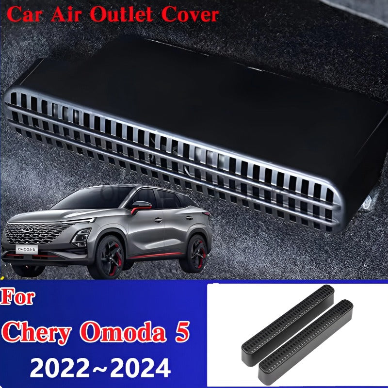 Under-seat Air Vent Cover for Chery Omoda（2Pcs）-Let us help you explore your 4x4 with us Noxfun