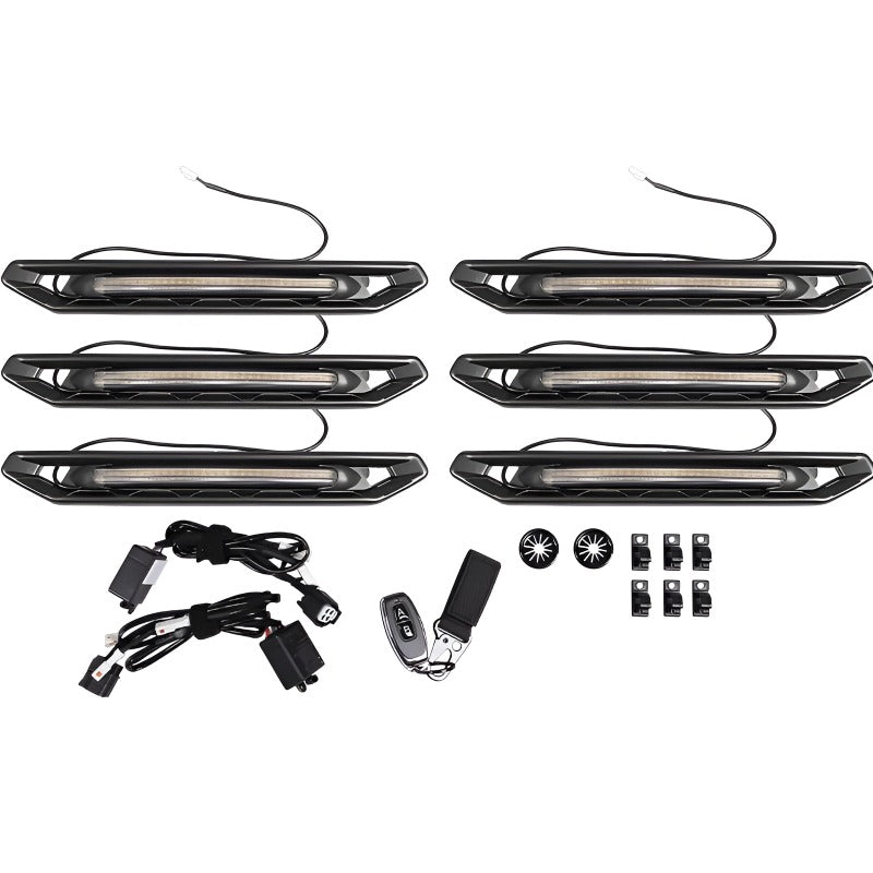 Car luggage rack with light strip for Chery Jetour T2 & Jetour T2 PHEV-Let us help you explore your 4x4 with us Noxfun