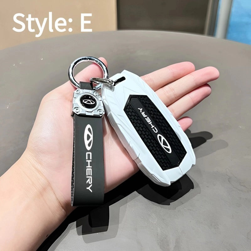 Car Key Fob Cover for Chery Omoda C7-Let us help you explore your 4x4 with us Noxfun