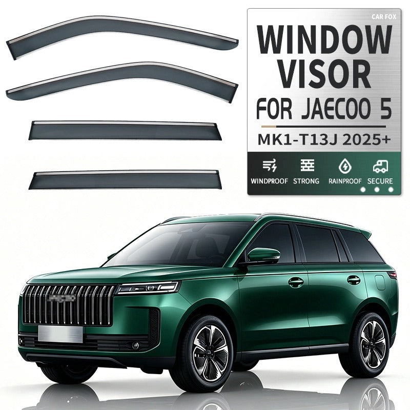 Window Visor For Chery JAECOO J5-Let us help you explore your 4x4 with us Noxfun