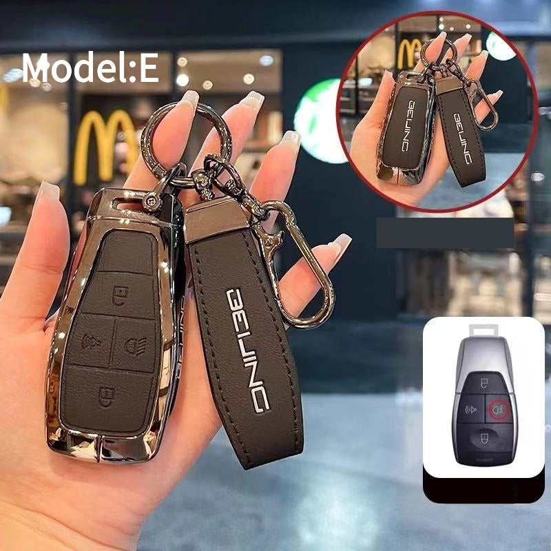 Car Key Protective Case for BAIC BJ40-Let us help you explore your 4x4 with us Noxfun