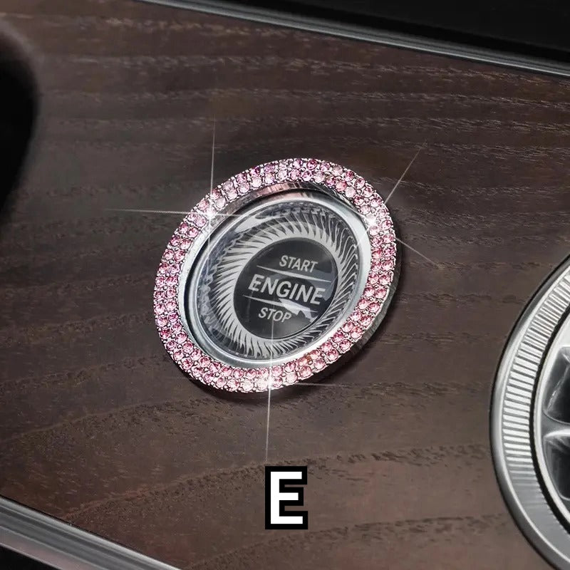 Chery Car Start Stop Button Protective Film Sticker-Let us help you explore your 4x4 with us Noxfun