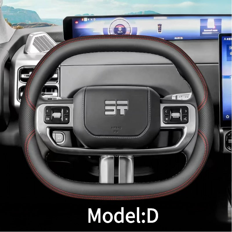 Steering Wheel Cover for Jetour G700-Let us help you explore your 4x4 with us Noxfun