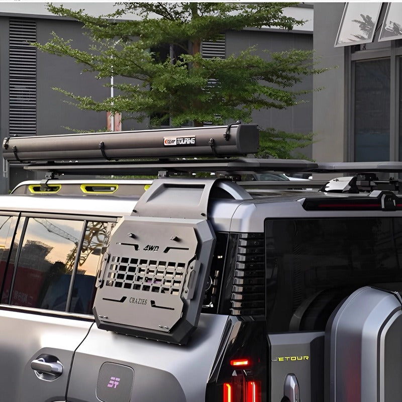 Rear Side Window Armor Expansion For Chery Jetour T2 & Jetour T2 PHEV-Let us help you explore your 4x4 with us Noxfun