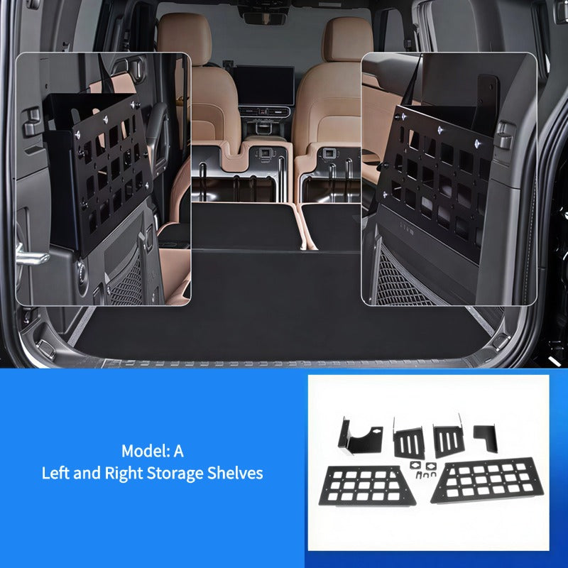 Trunk Storage Rack Extension for Jetour T2 & Jetour T2 PHEV-Let us help you explore your 4x4 with us Noxfun