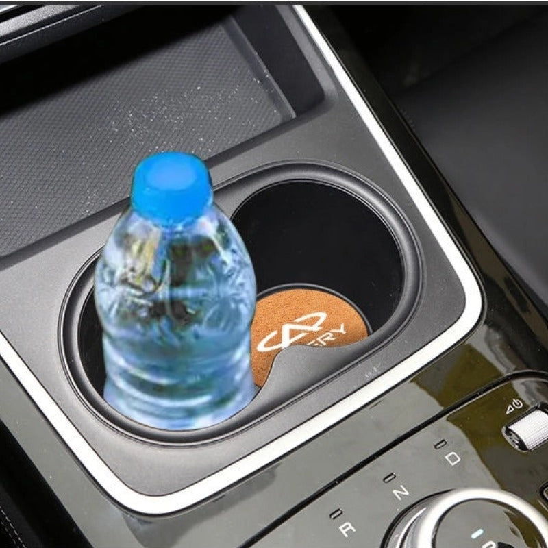 Anti-Slip Car Cup Holder Inserts Universal Auto Cup Mats (2 Pack)-Let us help you explore your 4x4 with us Noxfun