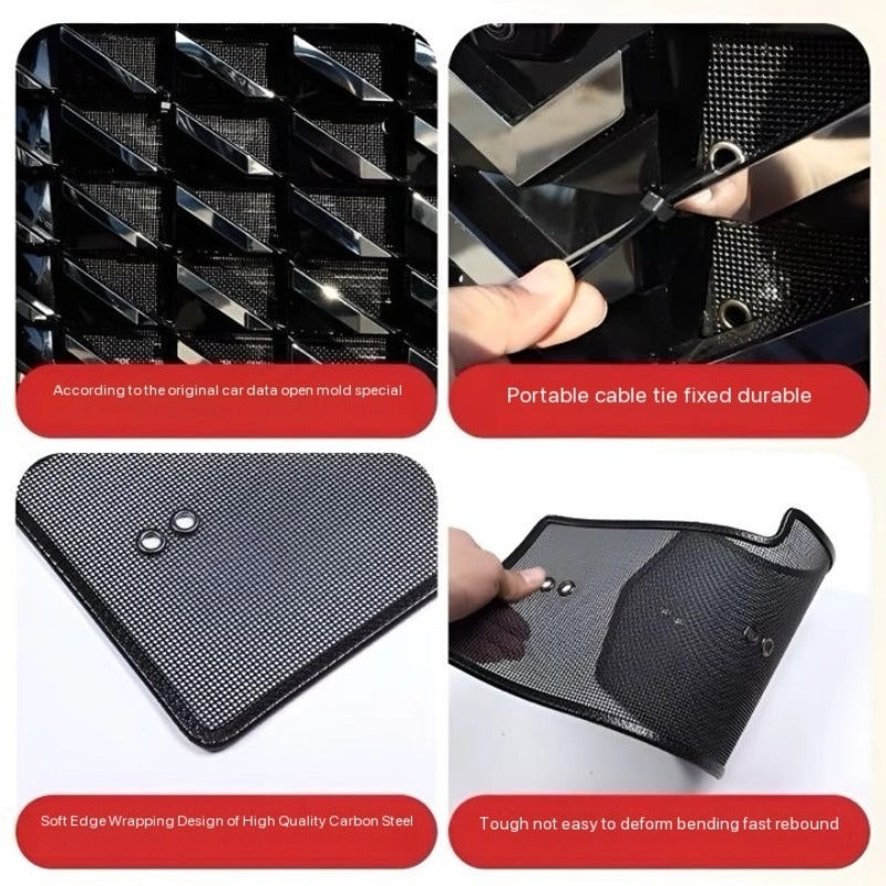 Front grille insect screen for Omoda-Let us help you explore your 4x4 with us Noxfun