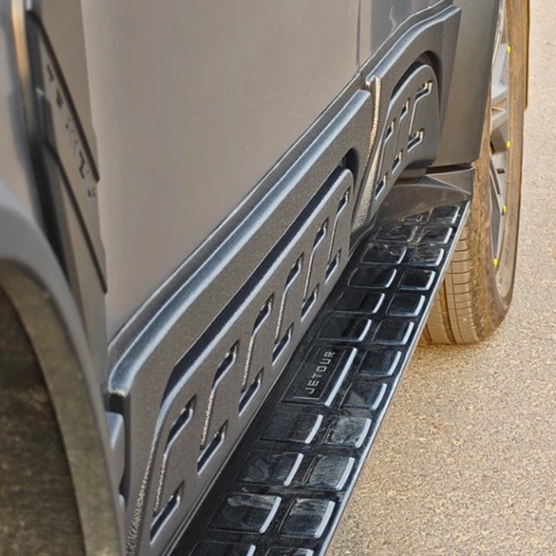 Chery Jetour T2 & Jetour T2 PHEV Scratch resistant side skirt trim-Let us help you explore your 4x4 with us Noxfun