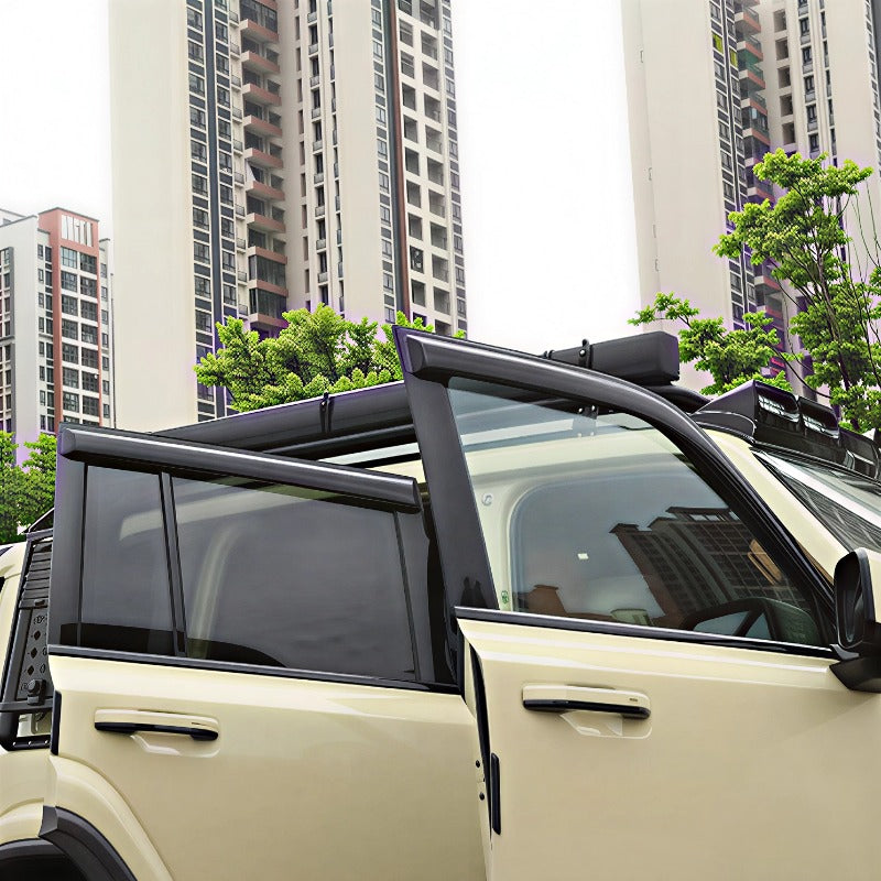 Window Visor for Chery iCAR V27-Let us help you explore your 4x4 with us Noxfun