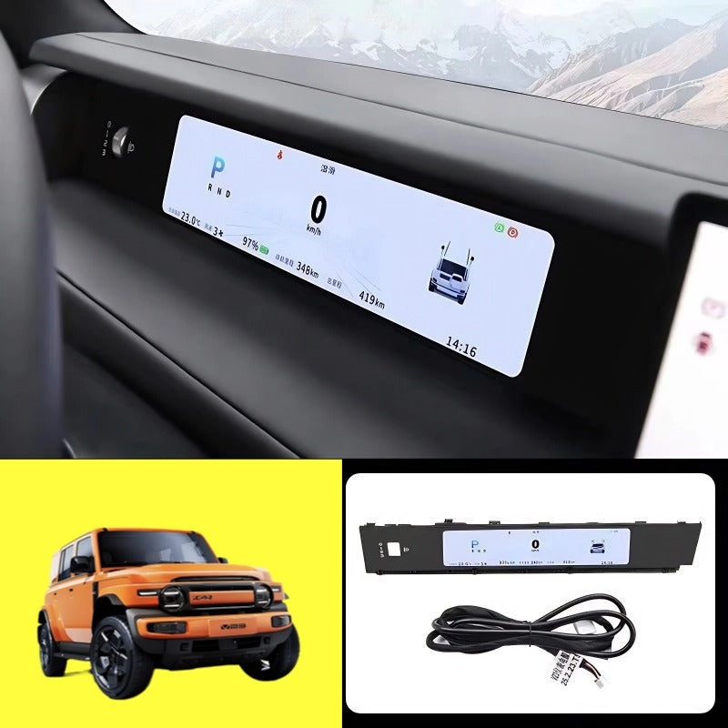 Car Dashboard Retrofit for Chery iCAR V23-Let us help you explore your 4x4 with us Noxfun