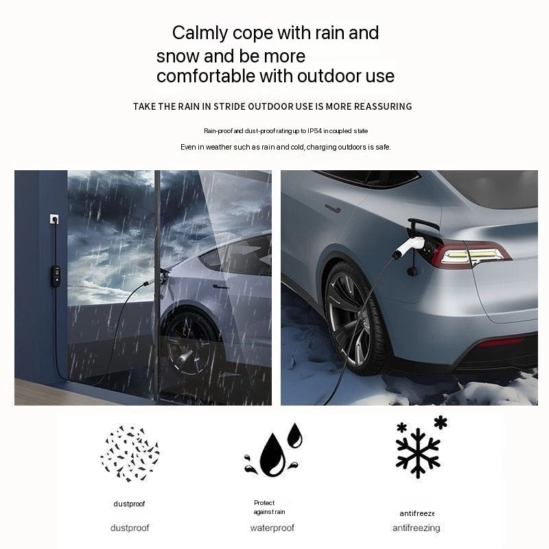 Electric Vehicle V2L Discharge   Adapter Type2-Let us help you explore your 4x4 with us Noxfun