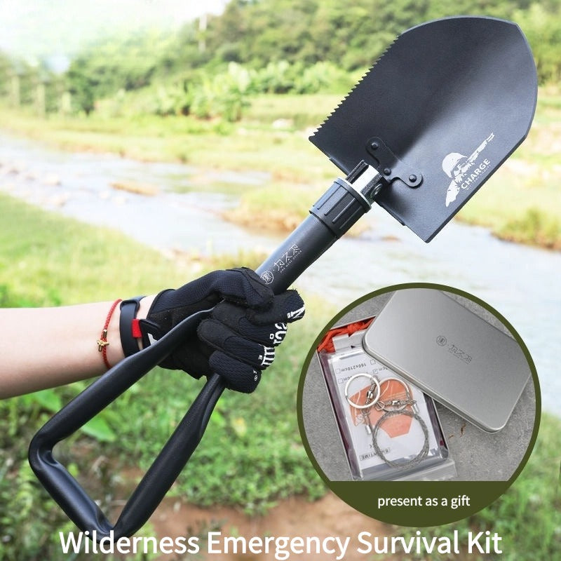 Car Rescue Shovel-Let us help you explore your 4x4 with us Noxfun