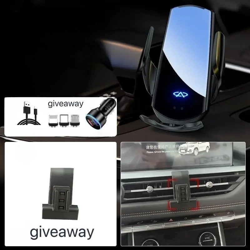Chery in-car wireless charging device-Let us help you explore your 4x4 with us Noxfun