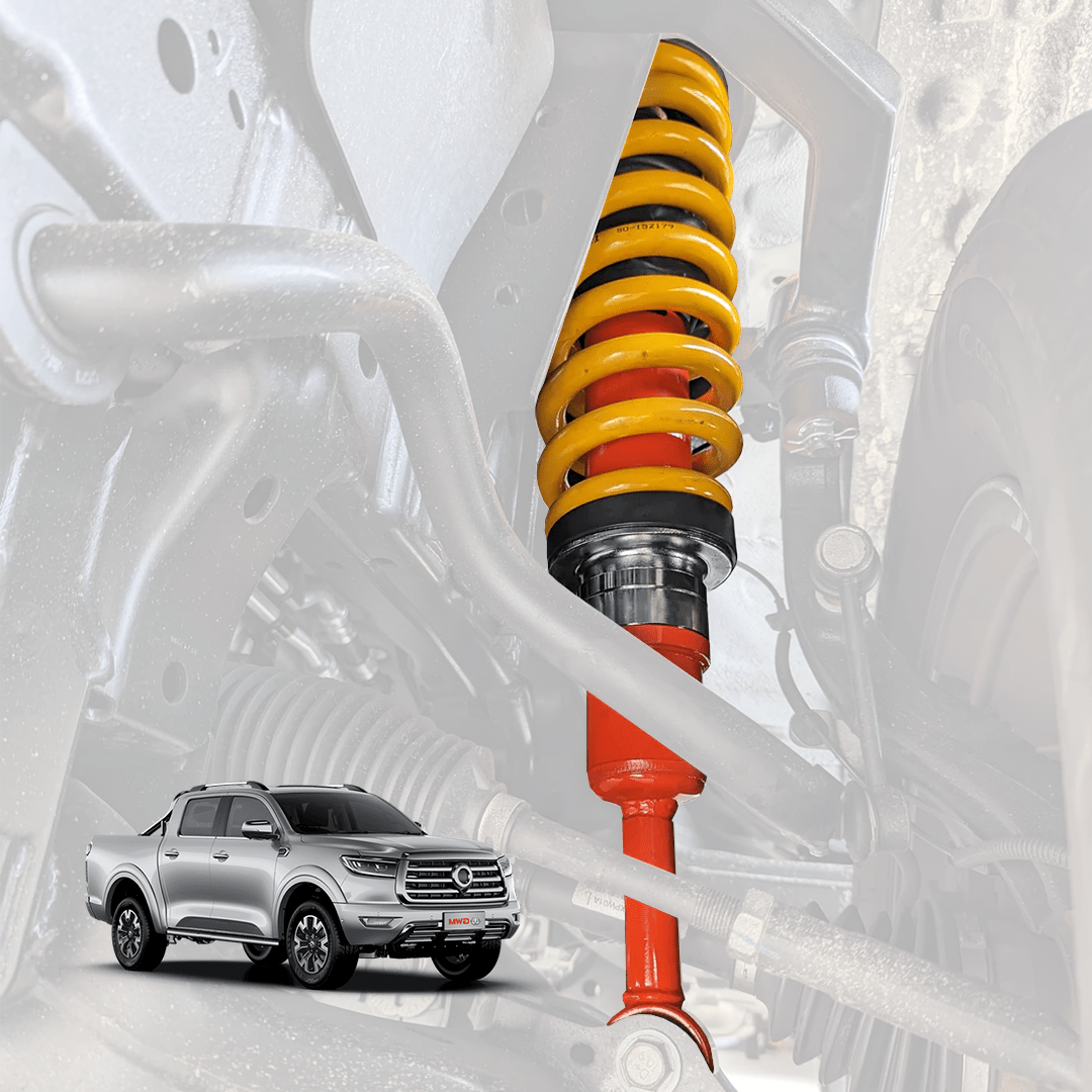 GWM CANNON REVERB FRONT SUSPENSION LIFT ONLY-Let us help you explore your 4x4 with us Noxfun