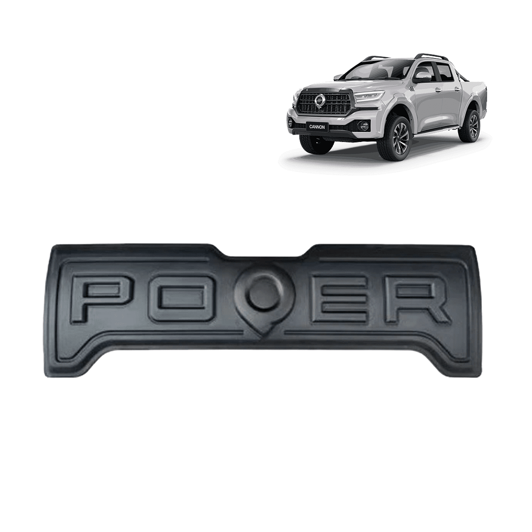 GWM CANNON 2025+ TAILGATE COVER POER-Let us help you explore your 4x4 with us Noxfun