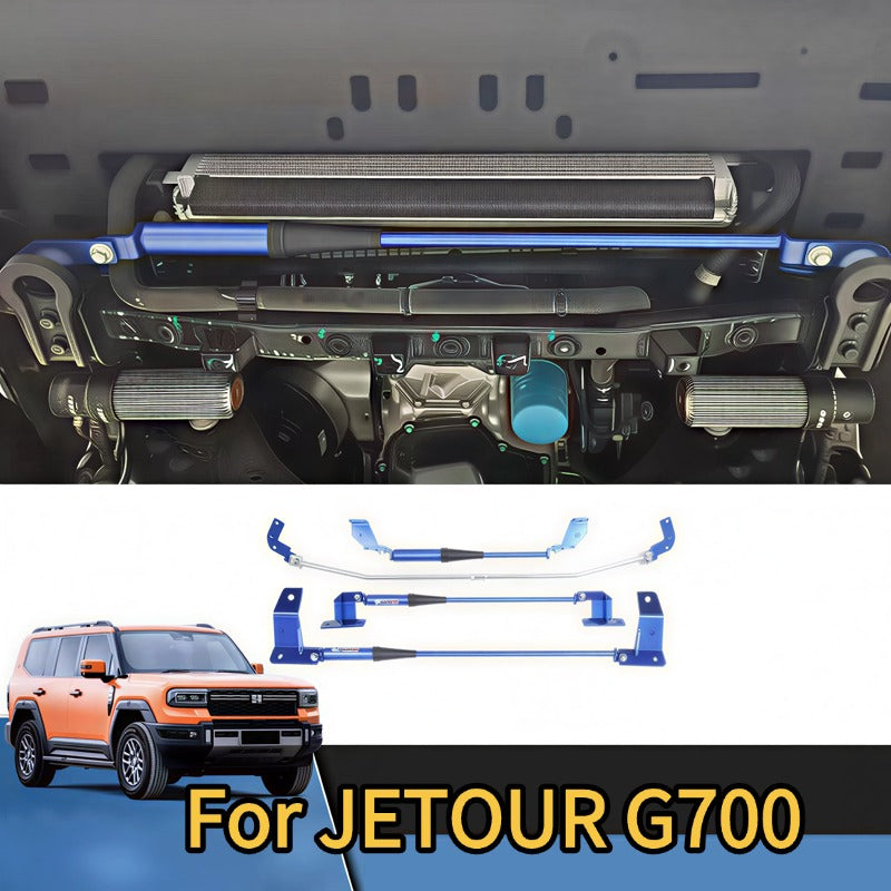 Chassis Damper Brace Kit For JETOUR G700-Let us help you explore your 4x4 with us Noxfun