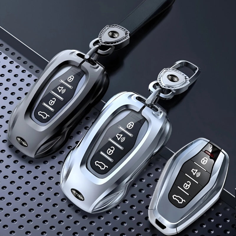 Car Key Cover for Chery Jetour X70 Plus & X90 Plus-Let us help you explore your 4x4 with us Noxfun