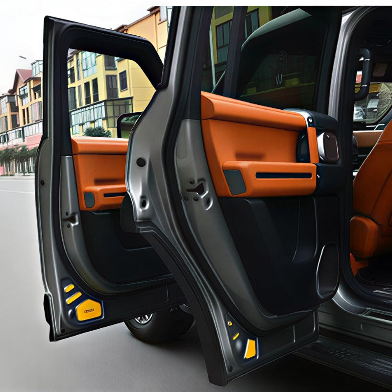 Car door warning stickers suitable for Chery JETOUR G700-Let us help you explore your 4x4 with us Noxfun
