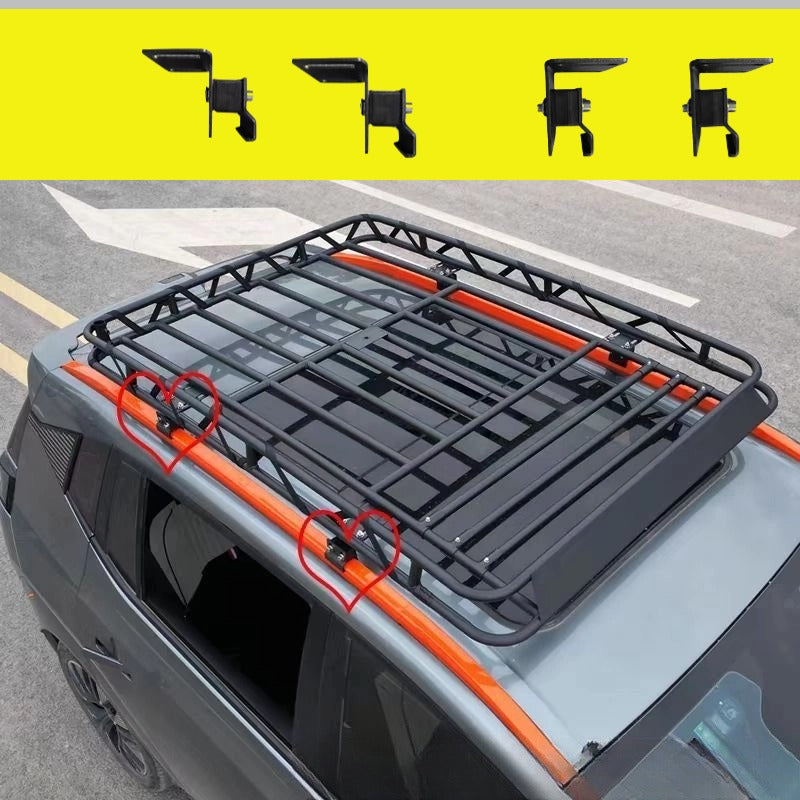 Car Luggage Rack Mounting Kit-Let us help you explore your 4x4 with us Noxfun